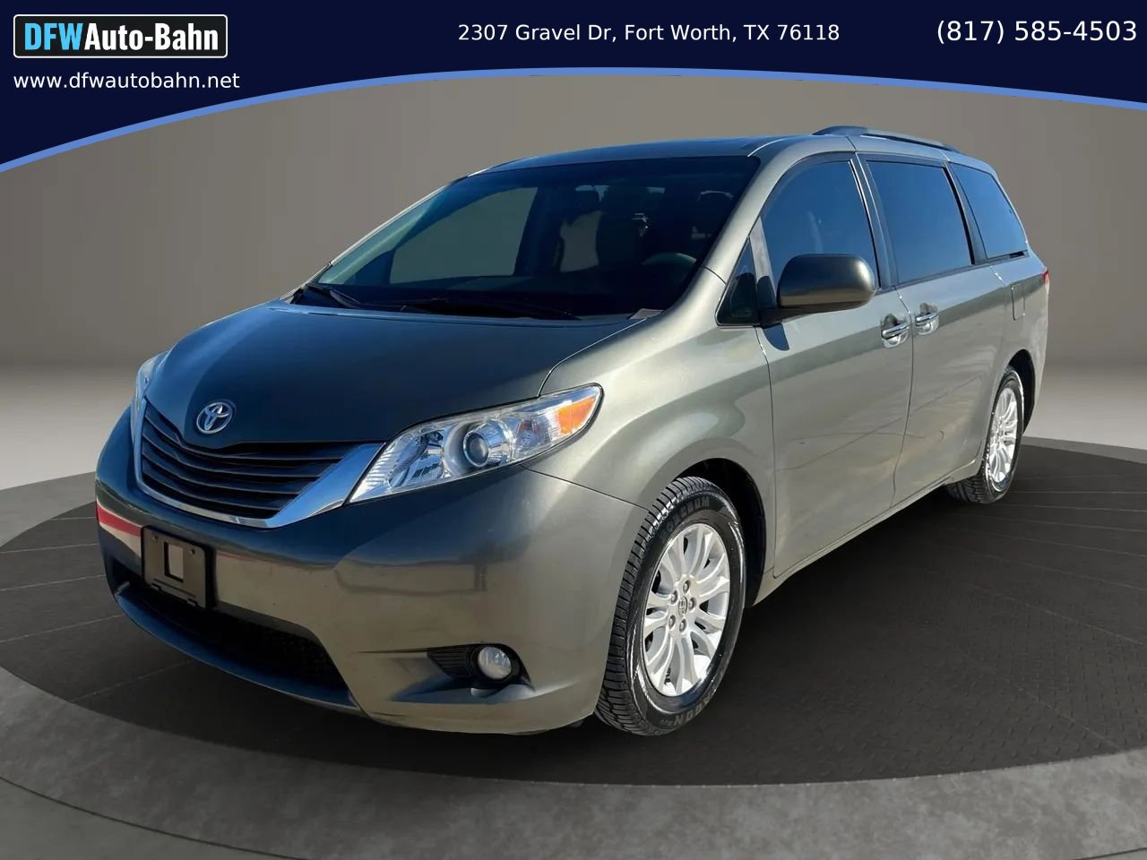 Used 2011 Toyota Sienna XLE w/ XLE Navigation Pkg FWD image 1