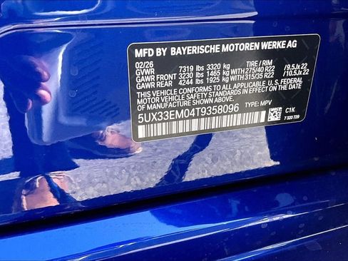 New 2026 BMW X7 M60i image 11