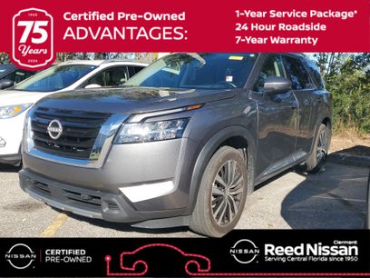 Certified 2024 Nissan Pathfinder Platinum