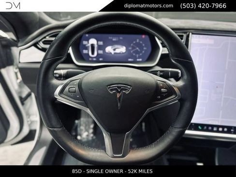Used 2015 Tesla Model S 85D AWD/4WD image 28