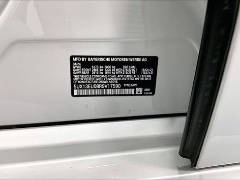 Used 2024 BMW X5 sDrive40i w/ M Sport Package RWD image 40