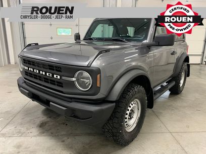 Used 2022 Ford Bronco 2-Door