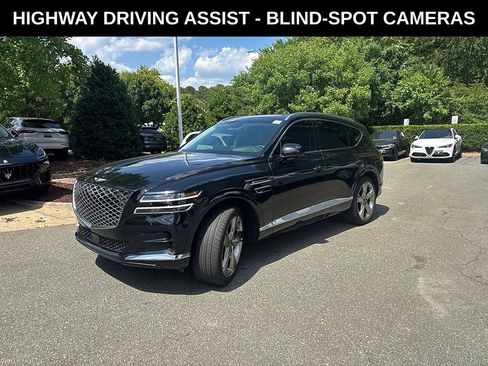 Used 2024 Genesis GV80 3.5T Advanced AWD/4WD image 3