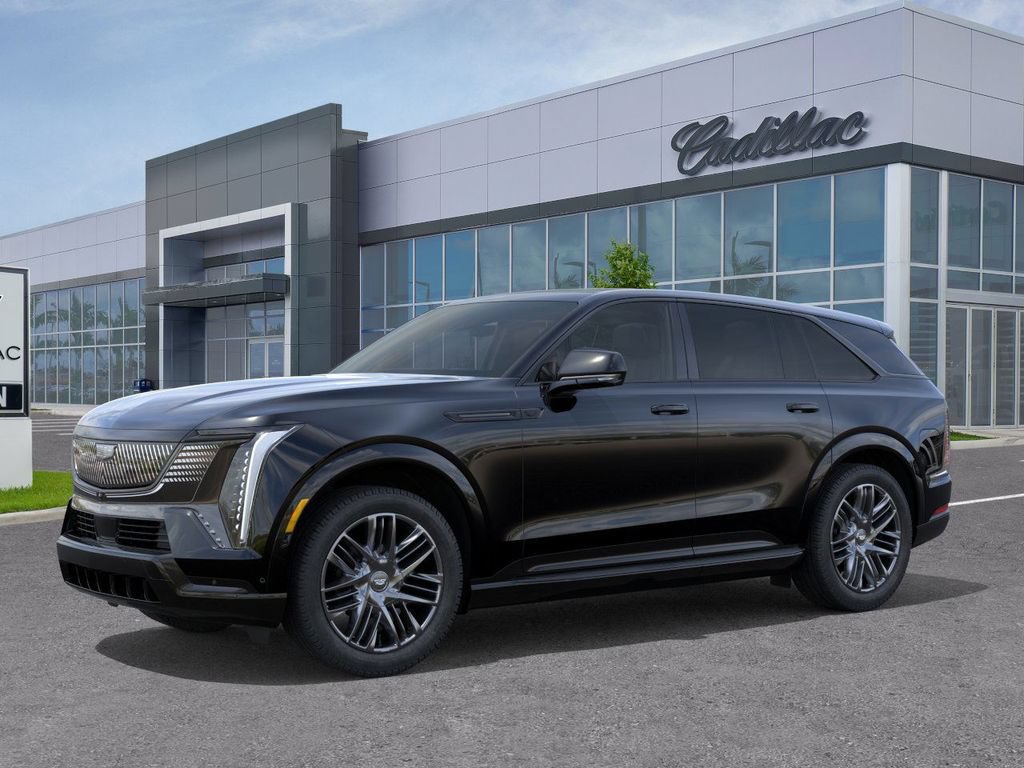 New 2025 Cadillac Escalade IQ Sport 2 w/ LPO, ONYX Package AWD/4WD image 3