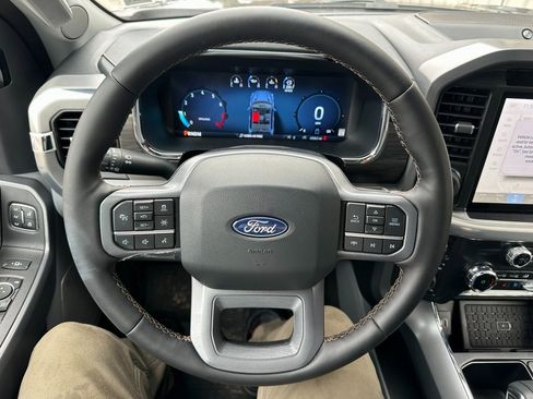 Used 2025 Ford F150 Lariat w/ Equipment Group 501A Mid image 2