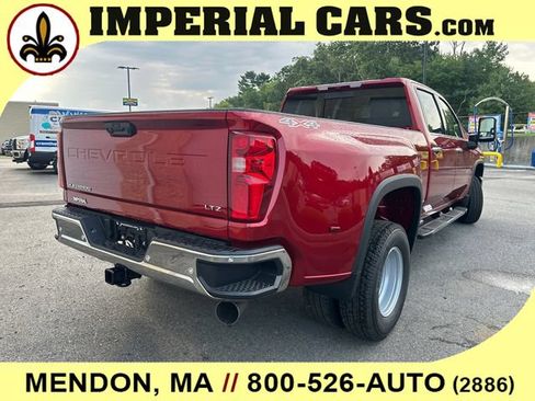 New 2026 Chevrolet Silverado 3500 LTZ w/ LTZ Plus Package AWD/4WD image 12