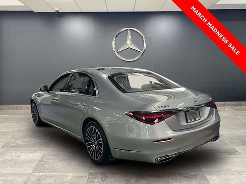 Certified 2023 Mercedes-Benz S 580 S 580 image 4