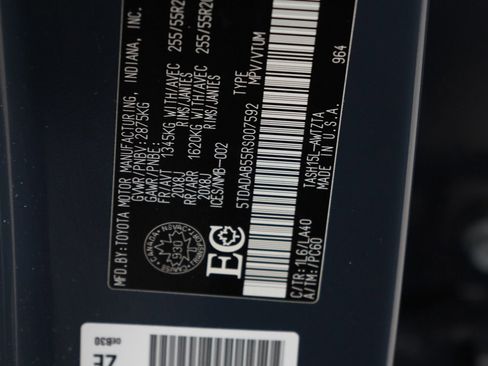 Used 2024 Toyota Grand Highlander AWD Hybrid image 31