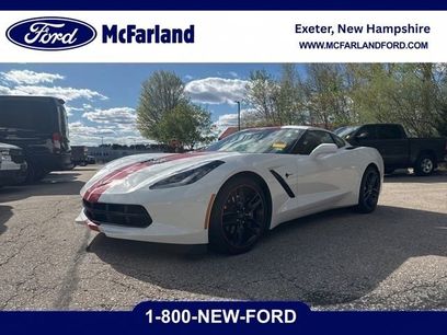 Used 2019 Chevrolet Corvette Stingray Coupe w/ Carbon Flash Badge Package