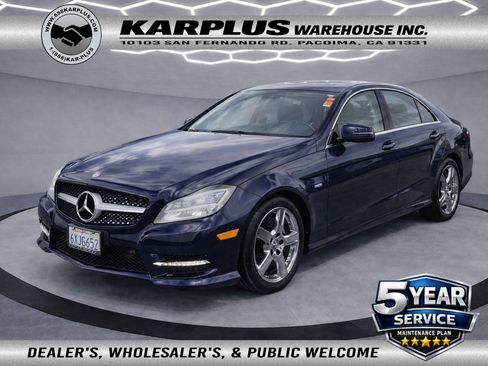 Used 2012 Mercedes-Benz CLS 550 image 1