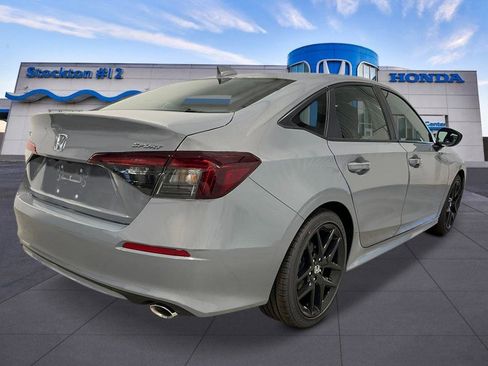 New 2026 Honda Civic Sport image 7