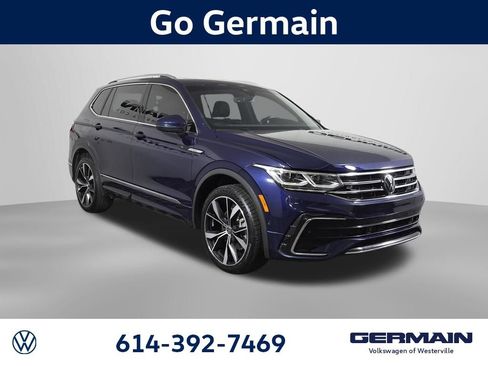 Used 2022 Volkswagen Tiguan SEL R-Line AWD/4WD image 4