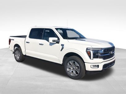 New 2026 Ford F150 Platinum w/ Equipment Group 702A High