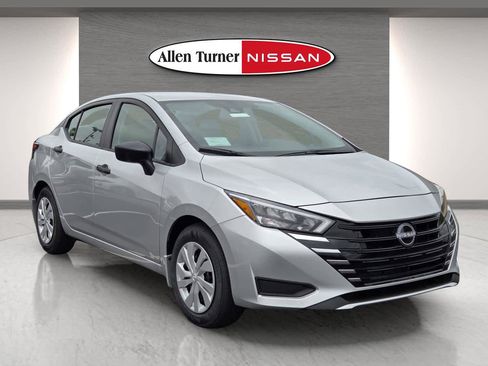 New 2025 Nissan Versa S w/ Trunk Package image 1
