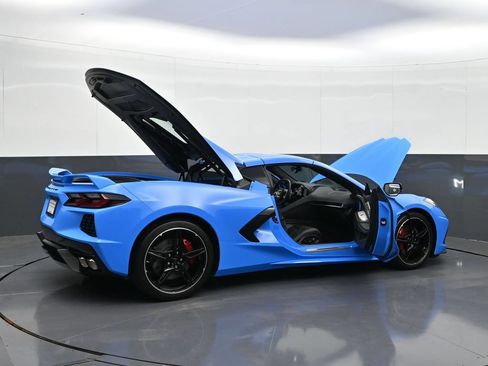 Certified 2023 Chevrolet Corvette Stingray Preferred Cpe w/ Z51 Performance Package RWD image 35