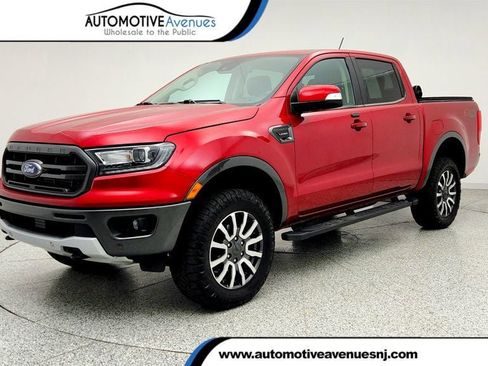 Used 2021 Ford Ranger Lariat w/ Equipment Group 501A High image 1
