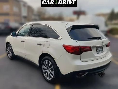 Used 2014 Acura MDX SH-AWD Sport Utility 4D image 5