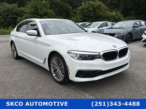 Used 2020 BMW 530i w/ Premium Package RWD image 7