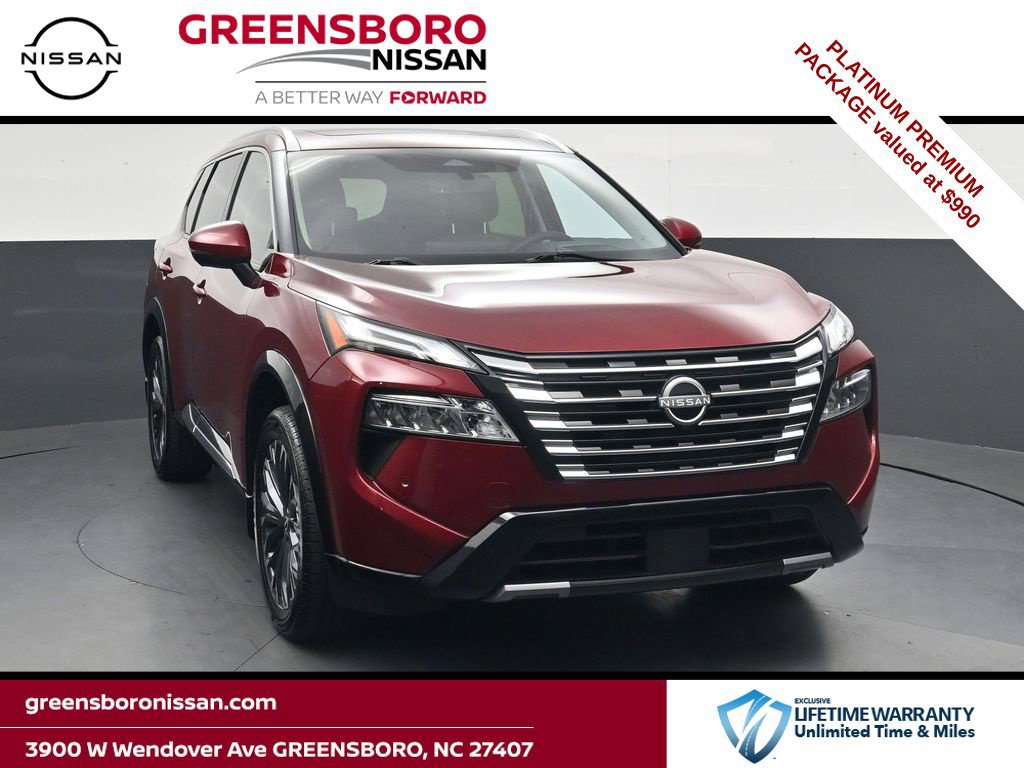 Used 2024 Nissan Rogue Platinum w/ Platinum Premium Package FWD 360° Tour
