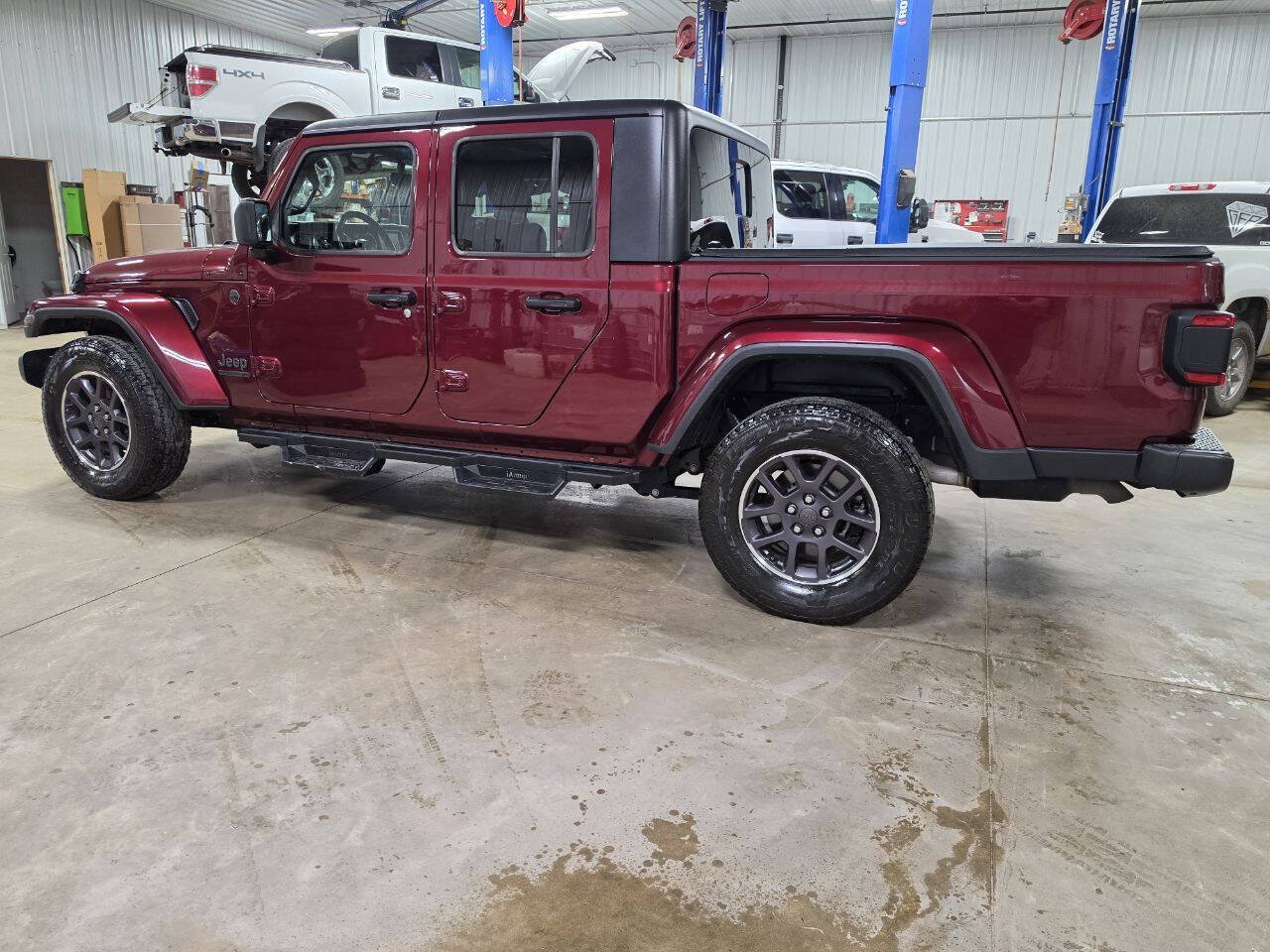 Used 2021 Jeep Gladiator Sport w/ Quick Order Package 24Q 80Th AWD/4WD image 6