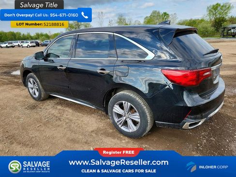 Used 2020 Acura MDX FWD image 3