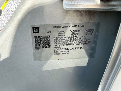 Used 2018 Chevrolet Cruze LT image 29