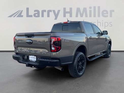 Used 2025 Ford Ranger Lariat w/ FX4 Off-Road Package AWD/4WD image 5