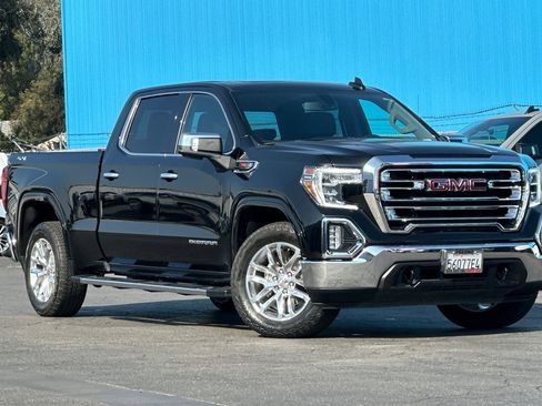 Used 2021 GMC Sierra 1500 SLT w/ SLT Premium Package image 2