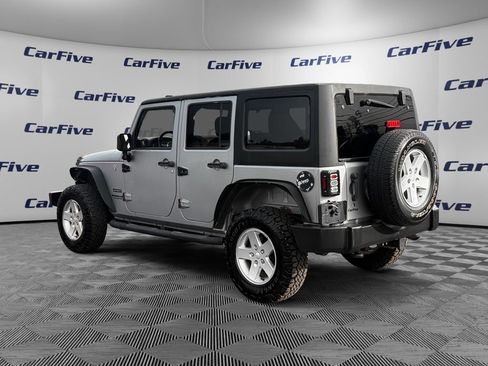 Used 2016 Jeep Wrangler Unlimited Sport w/ Quick Order Package 24S AWD/4WD image 3