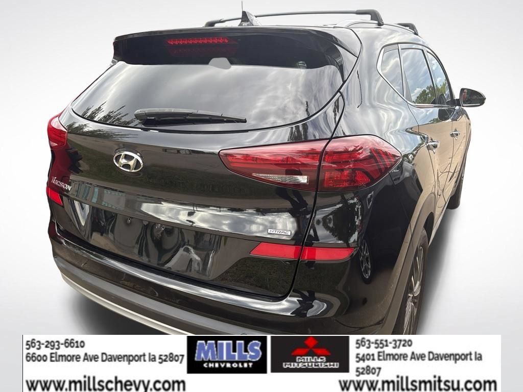 Used 2021 Hyundai Tucson Limited AWD/4WD image 4