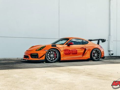Used 2016 Porsche Cayman GT4 image 41