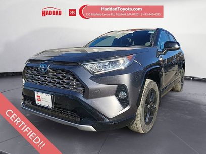 Certified 2021 Toyota RAV4 XSE