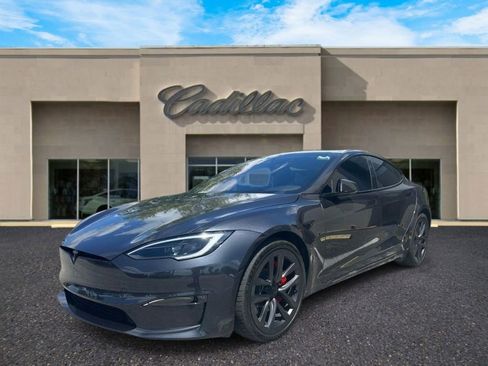 Used 2025 Tesla Model S Plaid image 8