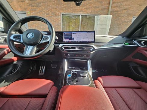 Used 2024 BMW i4 eDrive40 w/ M Sport Package RWD image 41