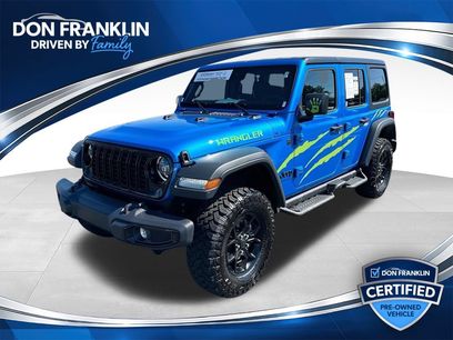 Used 2025 Jeep Wrangler Unlimited Sport