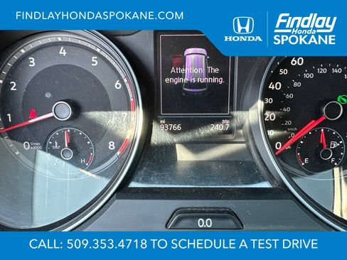 Used 2019 Volkswagen Atlas SE AWD/4WD image 3
