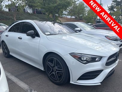 Certified 2021 Mercedes-Benz CLA 250