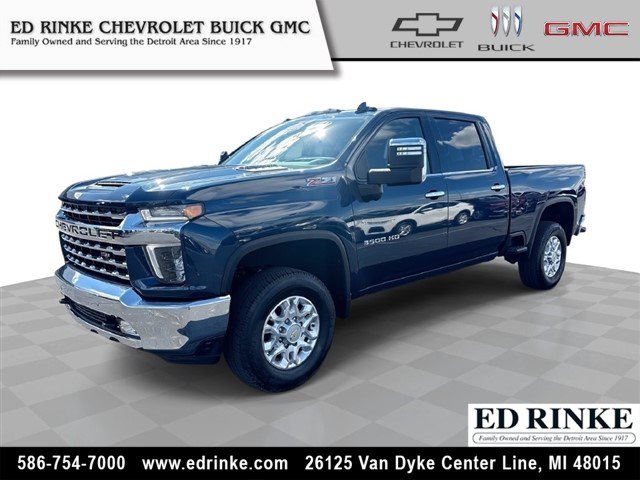 Certified 2023 Chevrolet Silverado 3500 LTZ w/ LTZ Plus Package AWD/4WD image 1