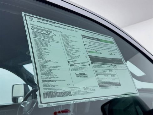 New 2025 RAM 2500 Tradesman image 21