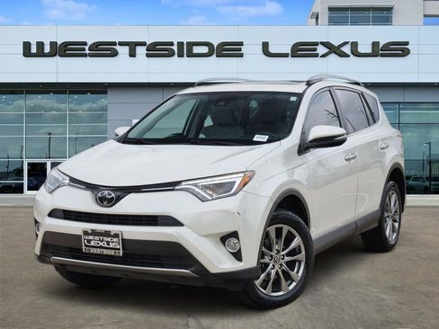 Used 2017 Toyota RAV4 Limited FWD image 1