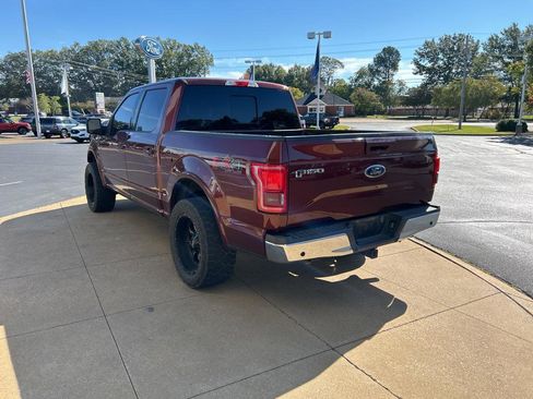 Used 2016 Ford F150 Lariat w/ Equipment Group 501A Mid image 3