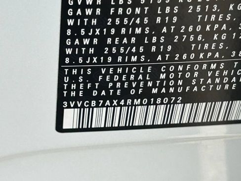 Certified 2024 Volkswagen Tiguan SE R-Line FWD image 59