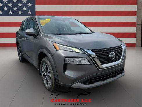 Used 2021 Nissan Rogue SV AWD/4WD image 8