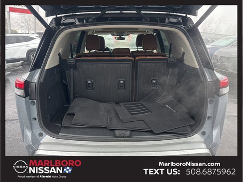Certified 2025 Nissan Pathfinder Platinum w/ Cargo Package image 16