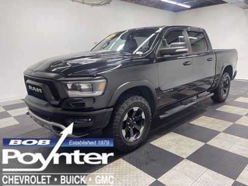 Used 2019 RAM 1500 Rebel w/ Level 2 Equipment Group AWD/4WD image 1