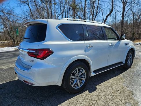 Used 2024 INFINITI QX80 Luxe AWD/4WD image 8