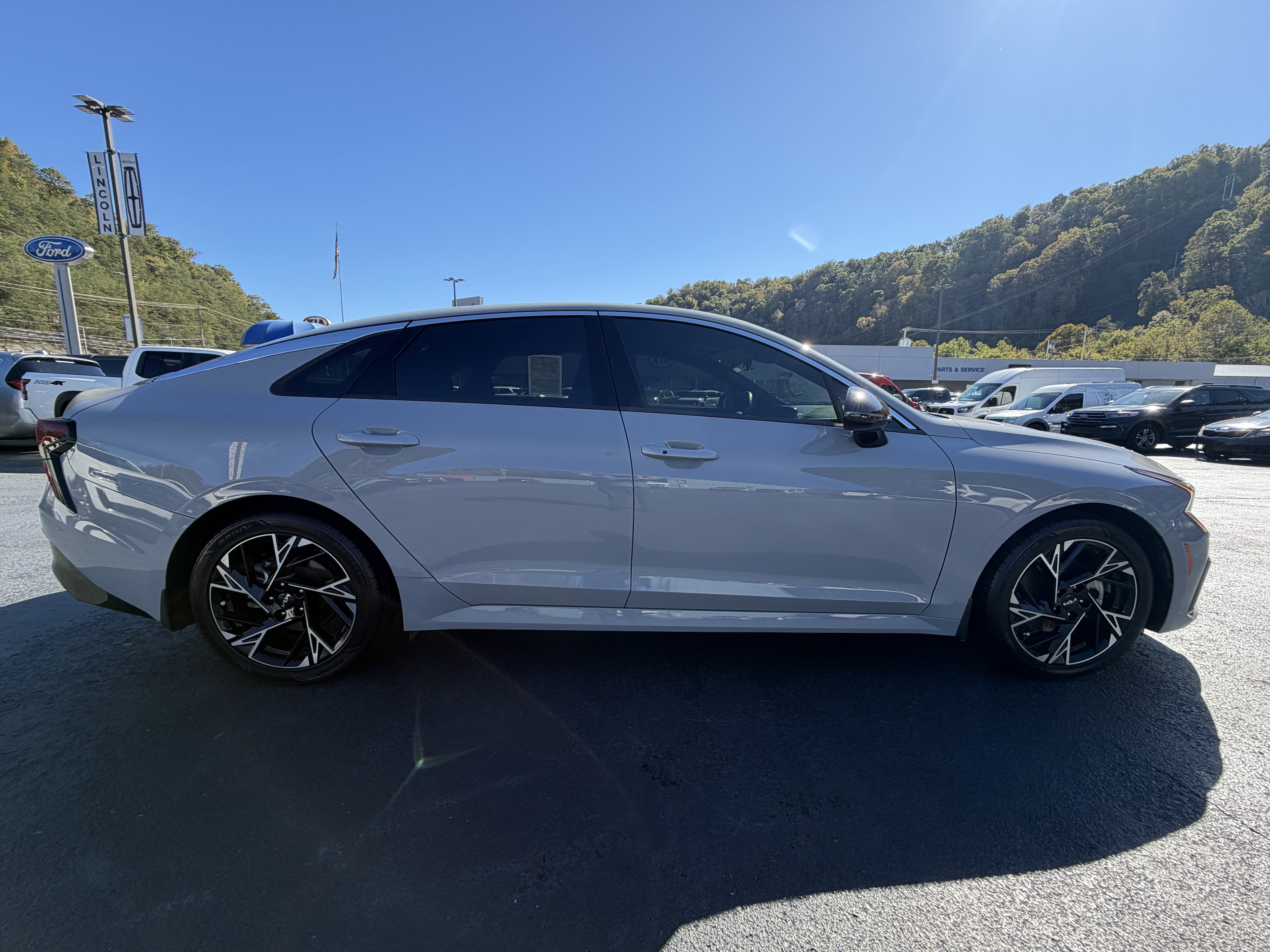 Used 2025 Kia K5 GT-Line w/ GT-Line Premium Package AWD/4WD image 8