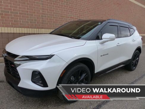 Used 2022 Chevrolet Blazer RS AWD/4WD image 2