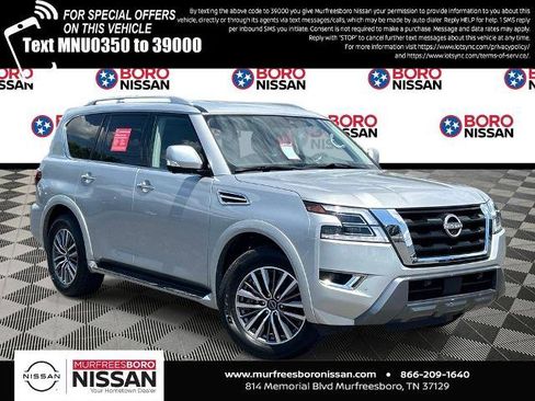 Certified 2024 Nissan Armada SL w/ Cargo Package AWD/4WD image 1