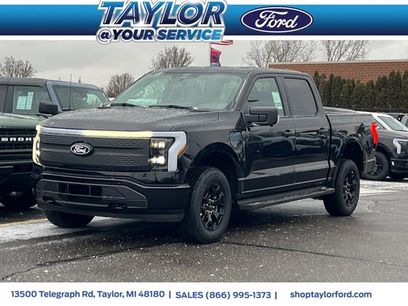 New 2025 Ford F150 Lightning XLT